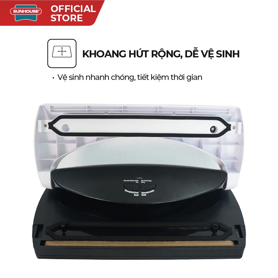 Máy hút chân không SUNHOUSE SHD5812 100W