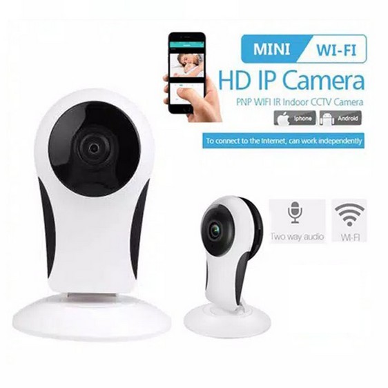 Camera Ip Wifi V380 Vr 3d