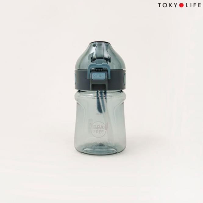Bình nước nhựa Tritan có ống hút TOKYOLIFE P8BOT009H