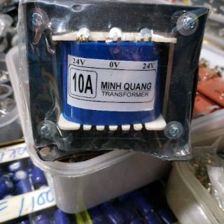 Biến Áp 10 A đối xứng 24v