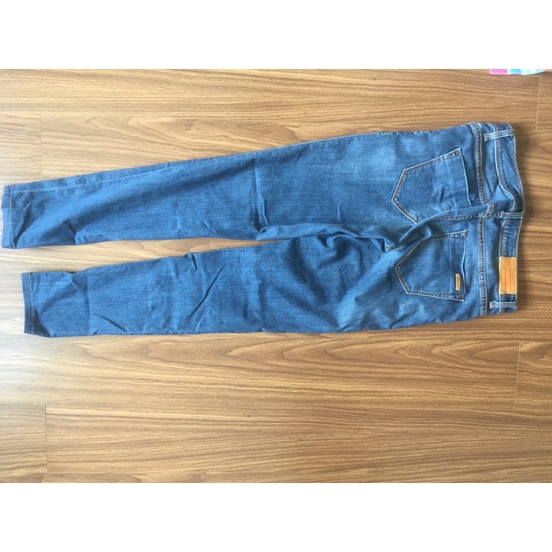 quần jeans xanh ninomaxx sz 26