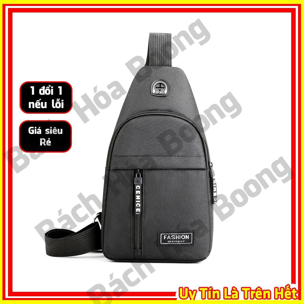 Túi Đeo Chéo Nam Nữ Balo Cặp Bao Tử Thể Thao Nhỏ Gọn Mini Vải Hàn Quốc Dùng Đi Chơi Đi Học BH Boong