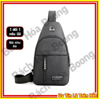 Túi Đeo Chéo Nam Nữ Balo Cặp Bao Tử Thể Thao Nhỏ Gọn Mini Vải Hàn Quốc Dùng Đi Chơi Đi Học BH Boong