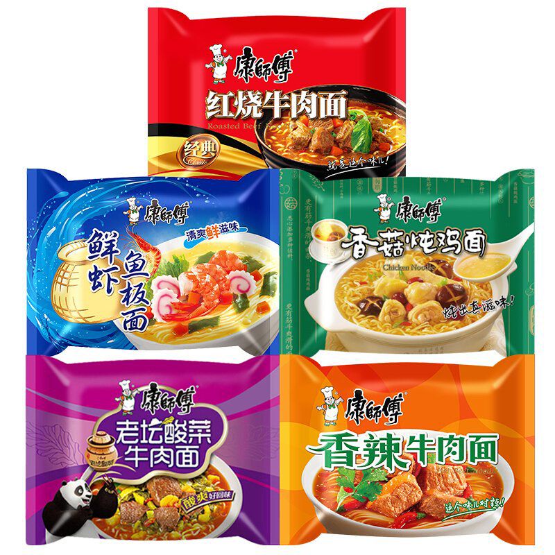 MÌ KHANG SƯ PHỤ 24 GÓI/THÙNG