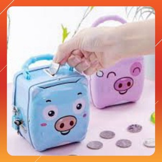 Két Sắt Heo Tiết Kiệm Cho Bé