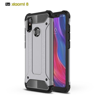 Xiaomi Mi 8 Phone case & Hard Case Shockproof Protective Armor Casing  Cover