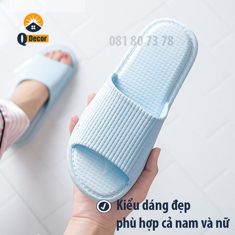 Dép Đi Trong Nhà, Văn Phòng,Nhà Tắm