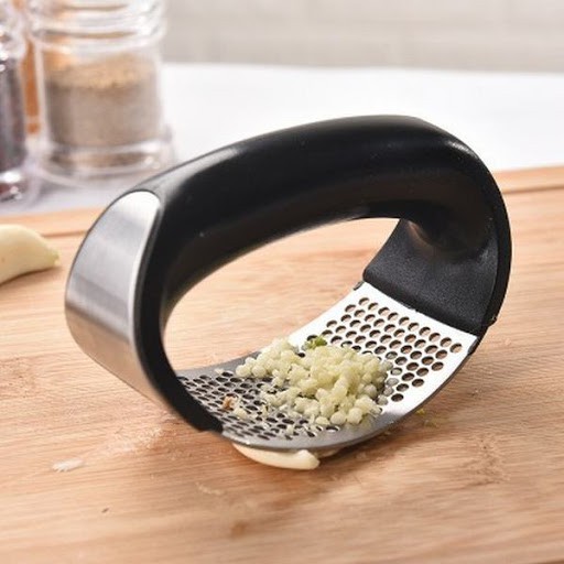 Dập tỏi nghiền cán đen cao cấp tiện dụng