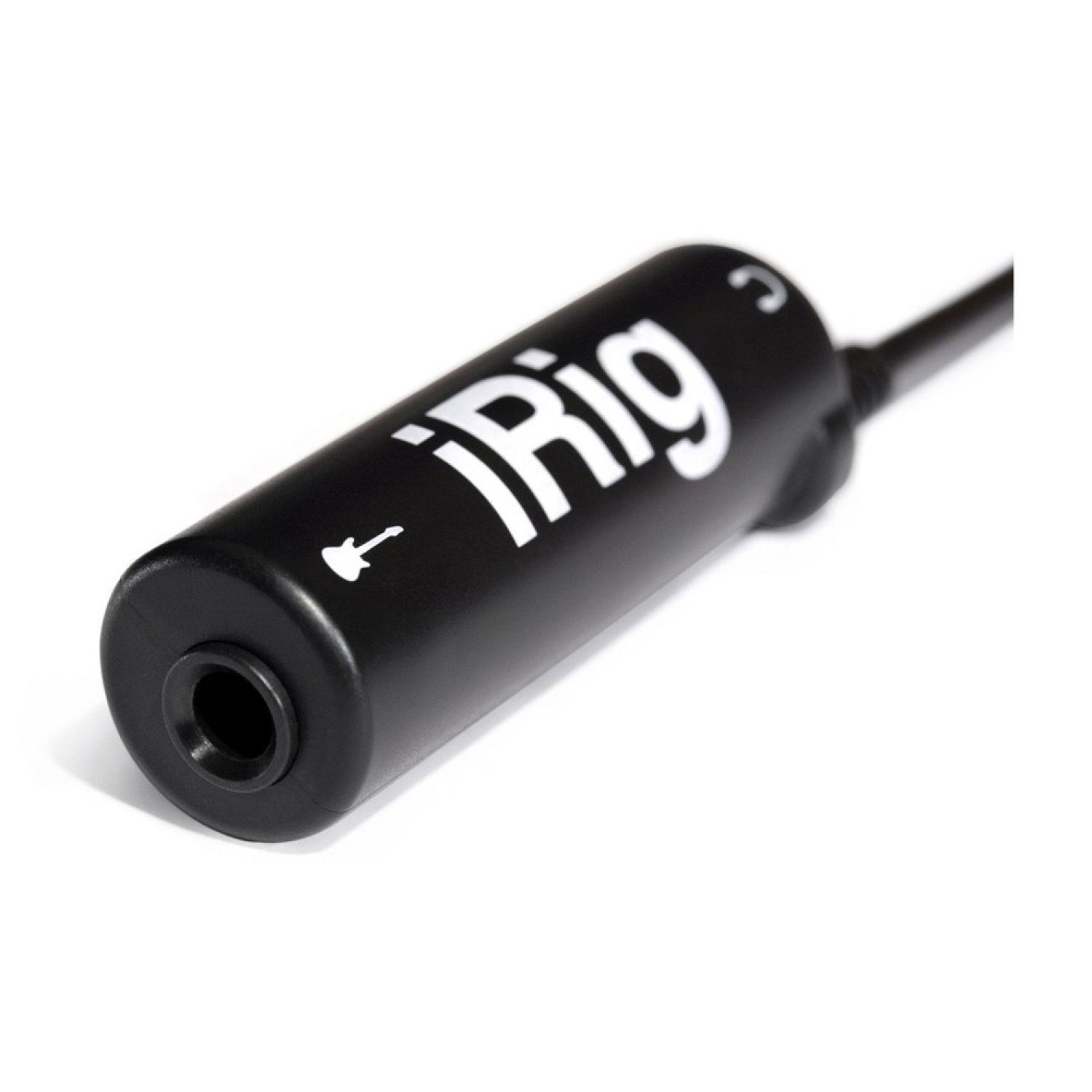 Irig Amplitube Giao Diện Đàn Guitar Cho Iphone / Ipod Touch / Ipad Guitar - Fghgf