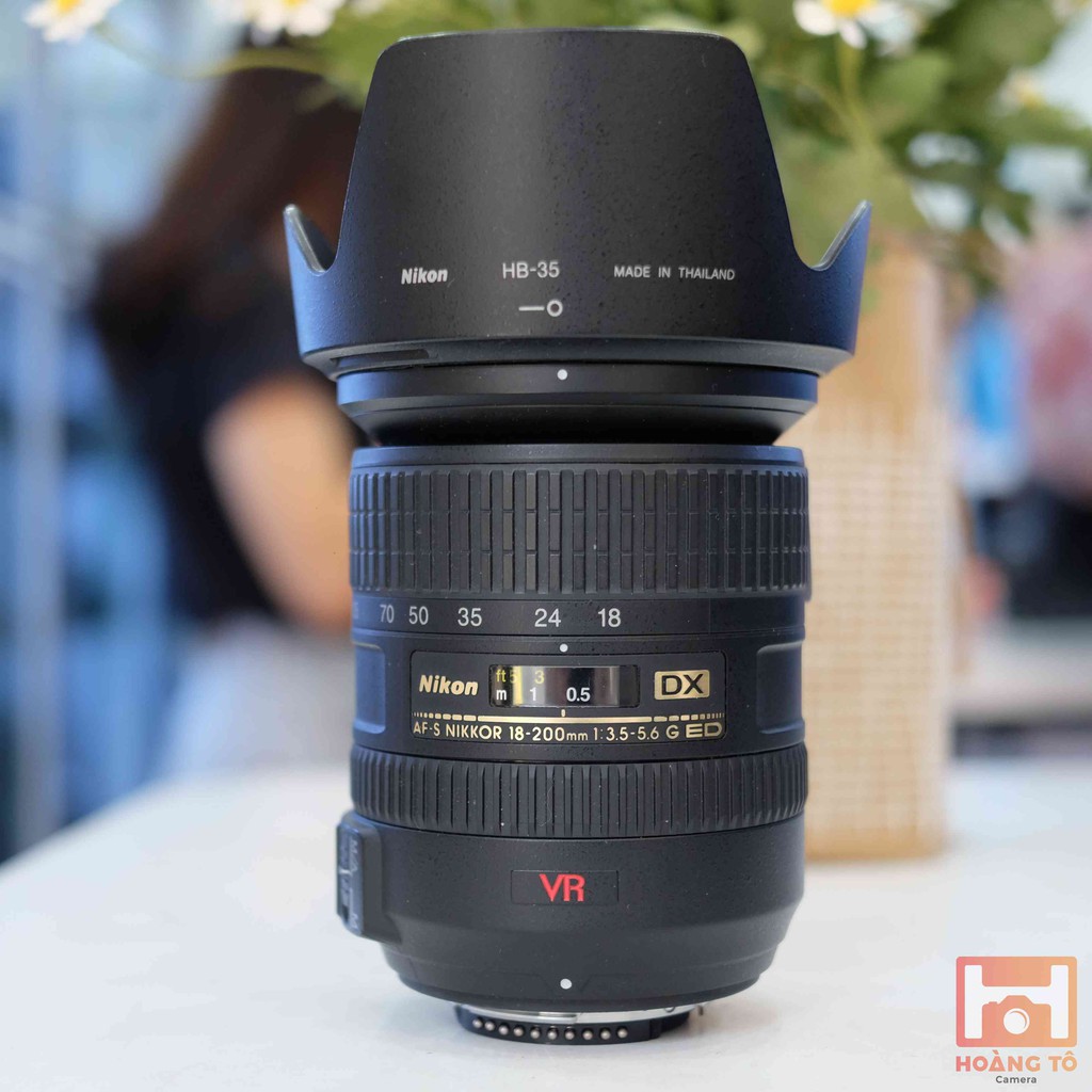 Ống kính Nikon AF-S 18-200mm f/3.5-5.6G IF-ED VR DX cũ