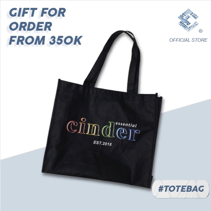 [LOCAL BRAND] TÚI TOTE CINDER- ĐỰNG ĐƯỢC CON TIM KHÁCH HÀNG HIHI