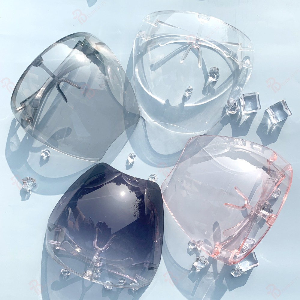 youngtime Mắt kính bảo hộ FACE SHIELD bảo vệ khuôn mặt mẫu lớn ôm hết mặt.Nam và nữ BLOCC Face Shield Mặt nạ chống giọt bắn trong suốt , mặt nạ chống dịch bảo vệ mắt chống bụi cao Safety Eye Protection KÍNH BẢO HỘ FACE SHIELD HÀNG CAO CẤP CÓ HỘP