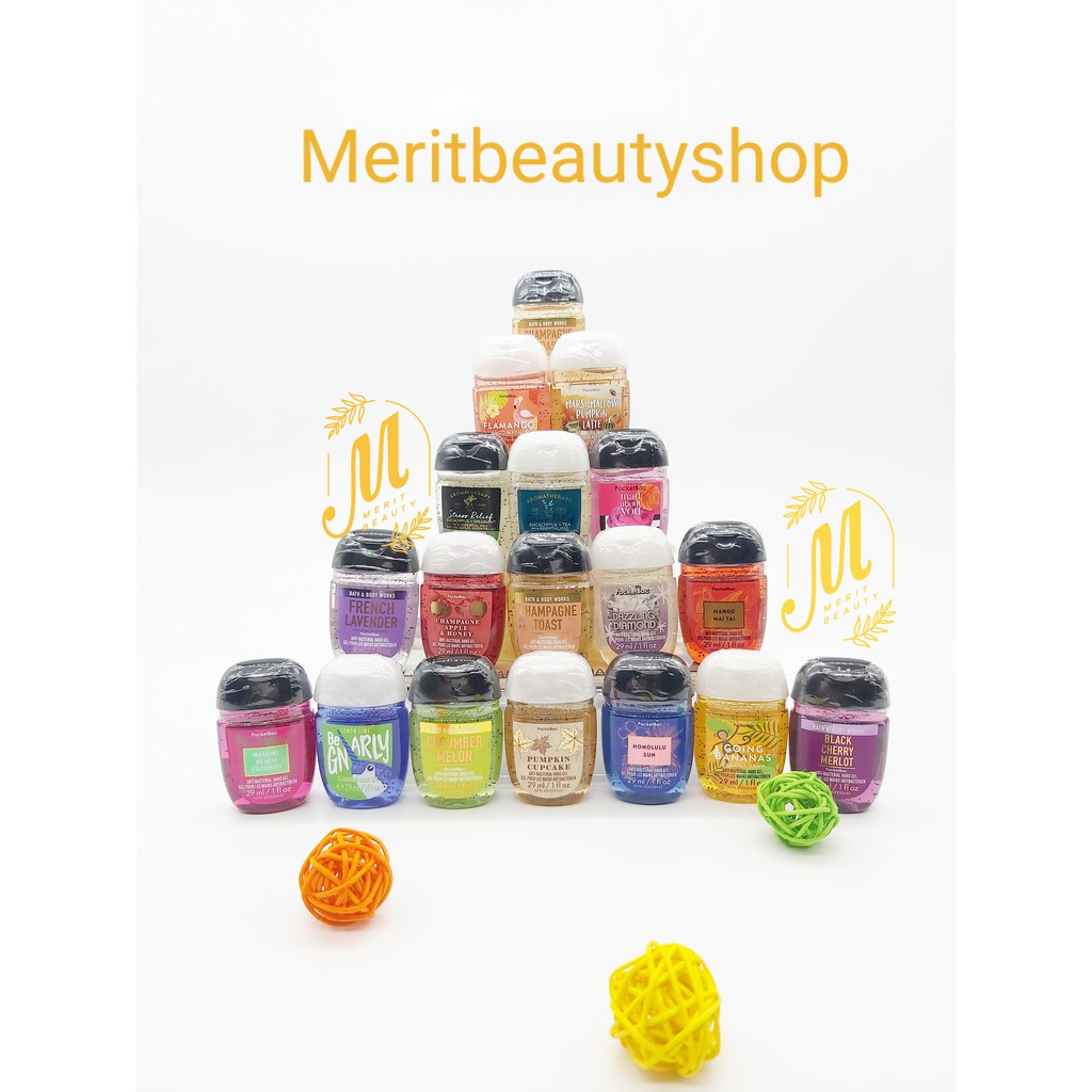 [CHÍNH HÃNG MỸ] Nước rửa tay khô Bath and Body works