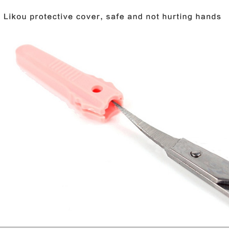 [Hàng mới về] Kéo cắt tỉa lông mày/tóc/ria mép/lông mũi bằng thép không gỉ