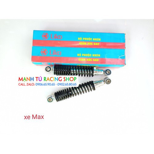 Phuộc sau xe max liko