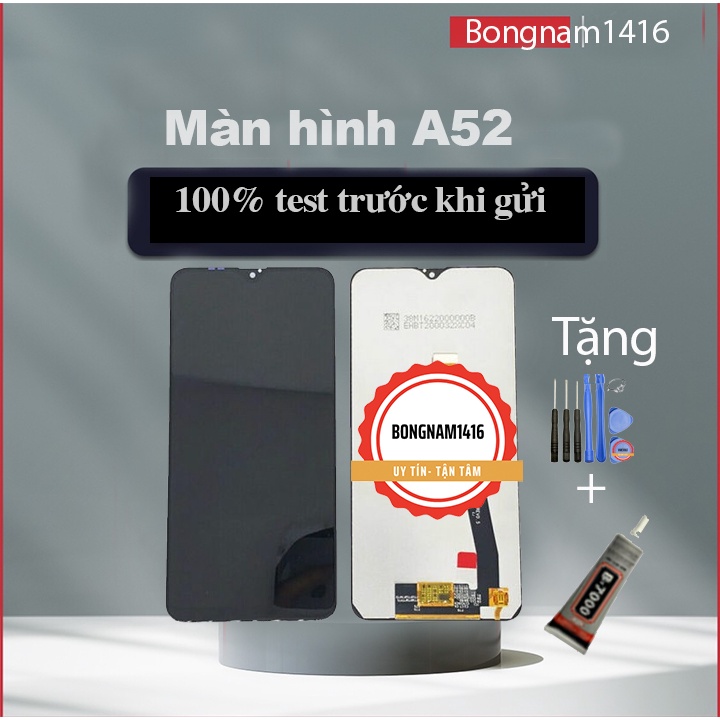 Màn Hình Samsung A52 4g/5g Tặng Kèm Bộ Sửa 8 Trong 1 Và Keo Dán Màn