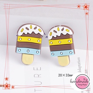 Mô hình trang trí Handmade kẹp tóc , cột tóc