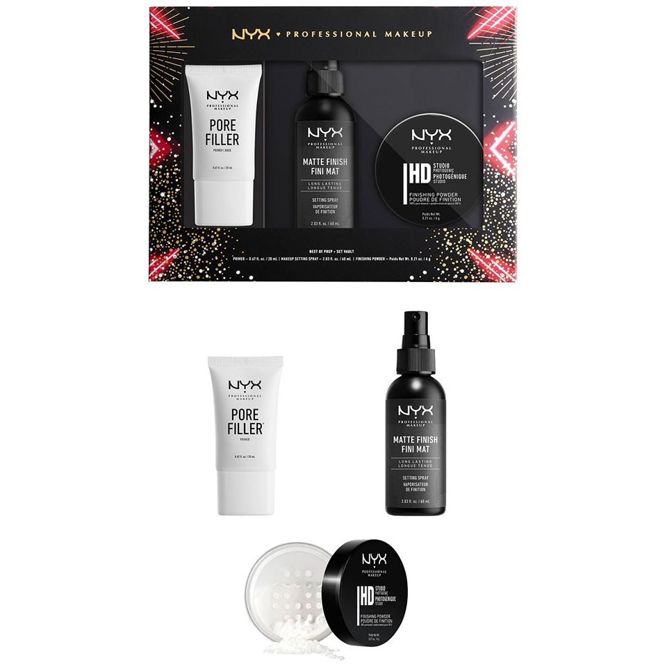 SET NYX BEST OF PREP SET VAULT NHẬP KHẨU CHÍNH HÃNG - 5426