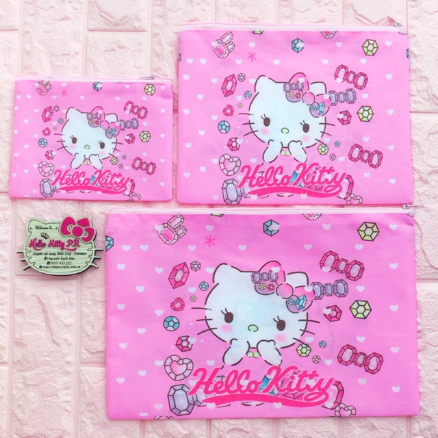 Túi đựng phụ kiện HELLO KITTY