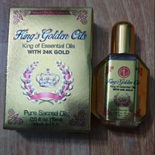Dầu vàng thiên tuế - king's golden oils