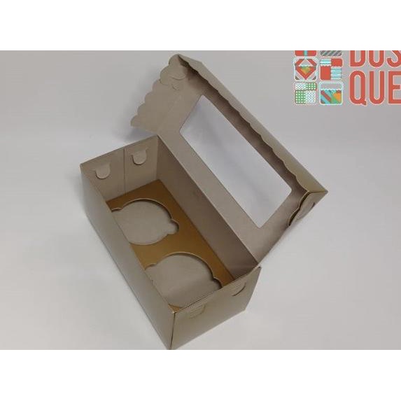 '➨ Set 10 Khuôn Làm Bánh CUPCAKE MUFFIN / MUFFIN / PUDING Hole 2 Màu Vàng / Vàng Tiện Dụng