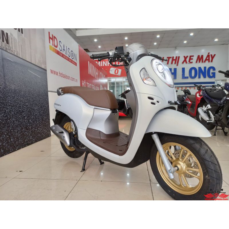 Pát mặt nạ- bảng tên xe Scoopy 2021-2023