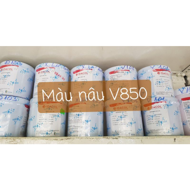 MÀU THỰC PHẨM DẠNG BỘT ROHA