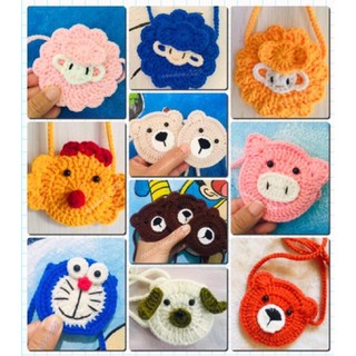 F Túi đựng tỏi handmade cho bé 23 16
