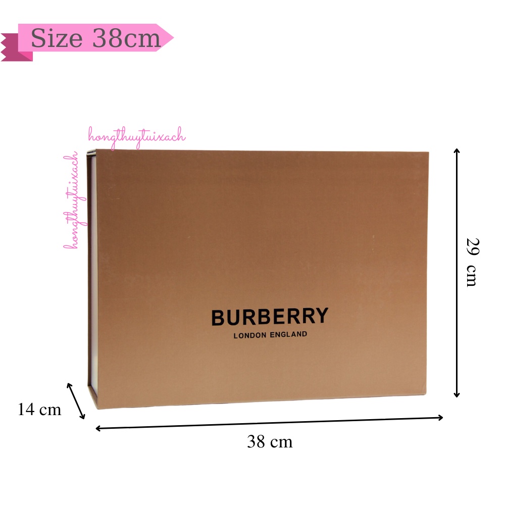 Hộp Nam Châm BBR Nguyên Bản , Hôp Giấy Quà Tặng BBR Cao Cấp [Có sẵn]