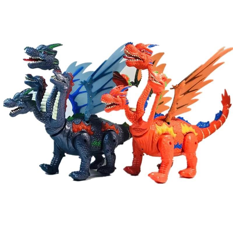 Khủng Long 4 đầu đẻ trứng phát sáng vỗ cánh