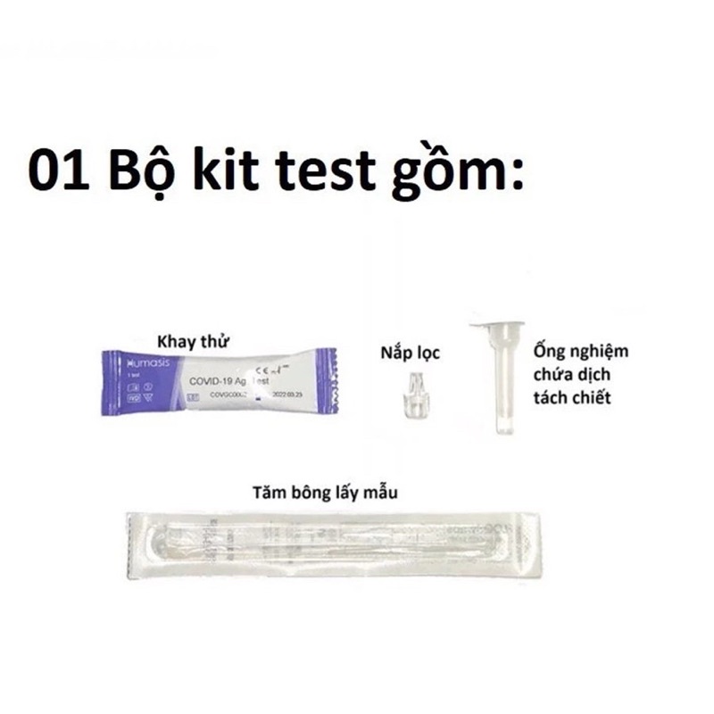 Bộ Que Test Nhanh Humansis Hàn Quốc