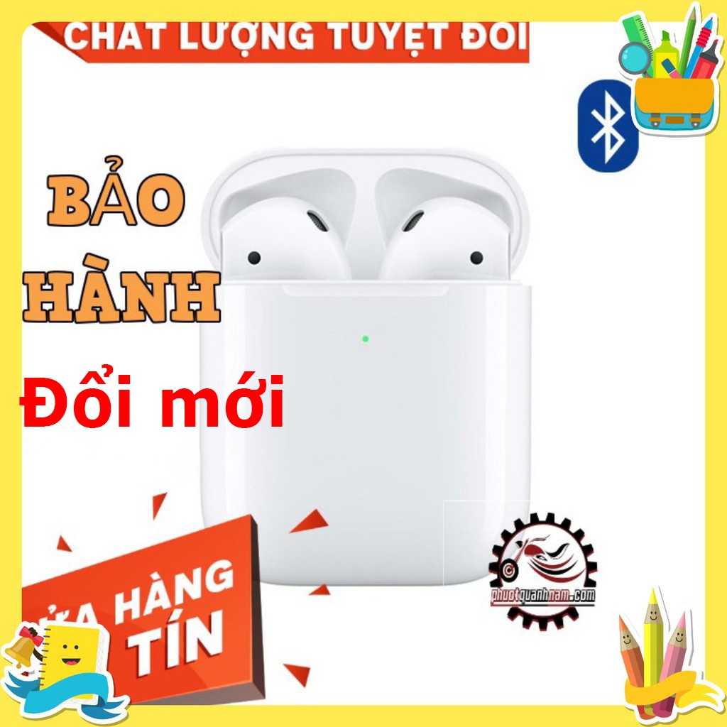 Airpods 2️⃣ [Định Vị + Đổi Tên], Airpod 2 Bản Cao Cấp mới nhất, BH 1:1, siêu bền, ổn định.