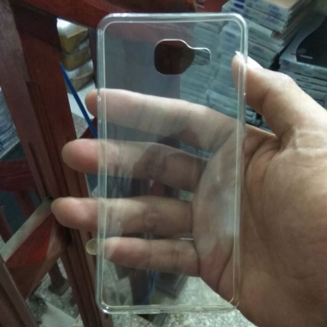 Bộ 3 ốp dẻo trong suốt galaxy A510 / A5-2016