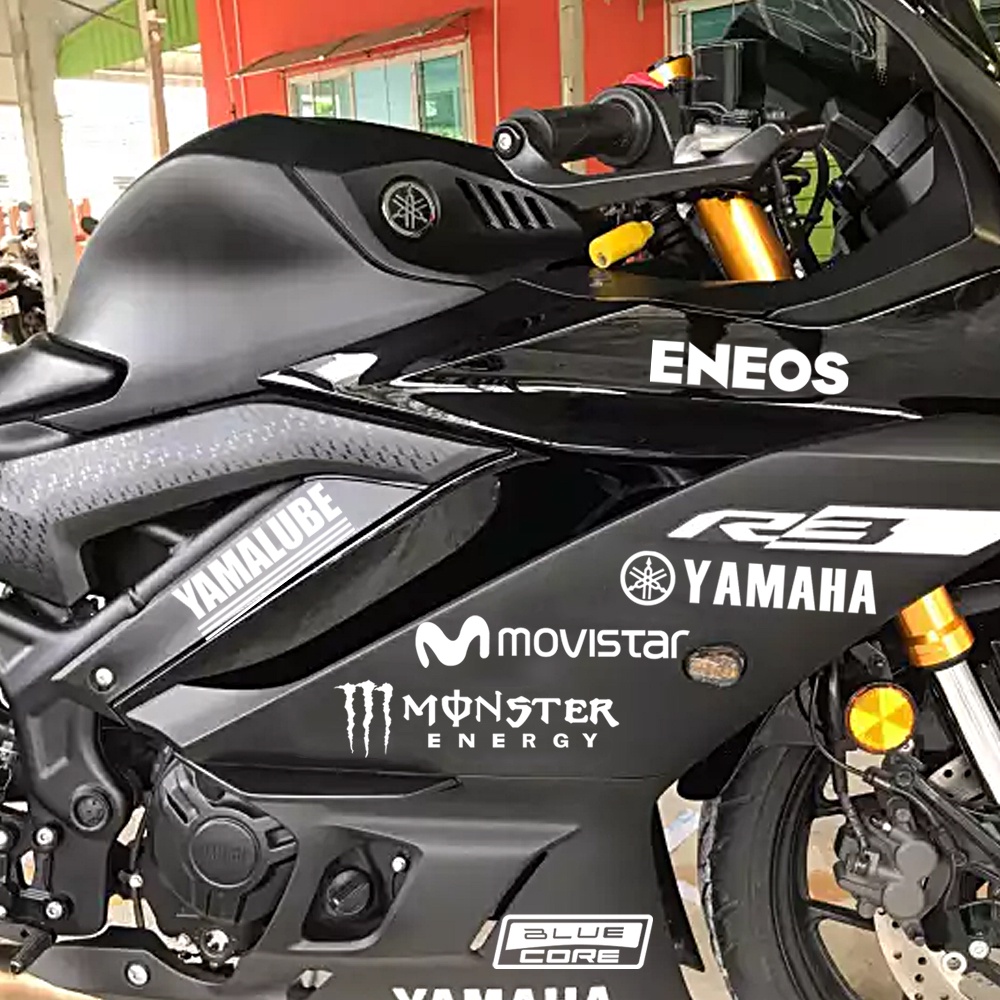 Decal DáN Trang Trí HìNh QuáI VậT ChốNg ThấM NướC Cho Xe Hơi