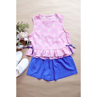 [CHO ĐỔI SIZE] Áo Bé Gái Nơ Ruyban Miso Clothing Bé mặc đi học đi chơi đều rất đẹp