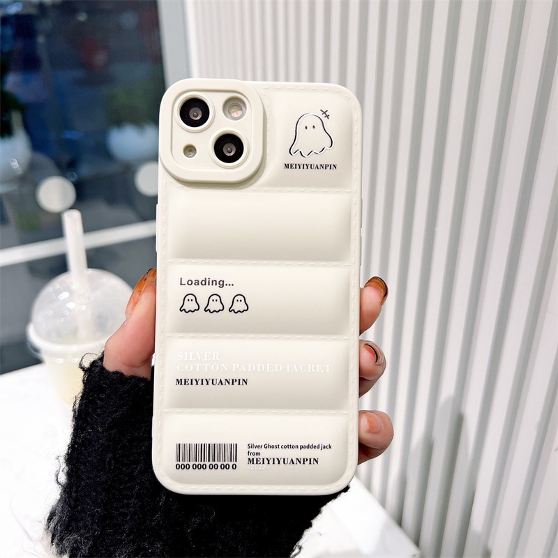 Ốp lưng iphone Ốp Điện Thoại Silicon Mềm Chống Sốc Toàn Diện In Họa Tiết Hoạt Hình Cho iPhone 13 11PROMAX 12 XS Dinuo case