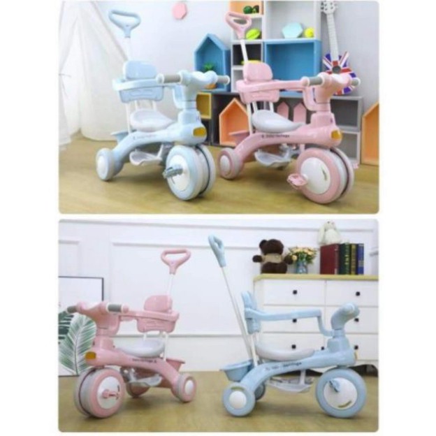 XE ĐẨY CHO BÉ- XE ĐẨY 618 CÓ NHẠC VÀ ĐÈN BẢO HÀNG 12 THÁNG