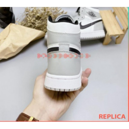 Giày Thể Thao Nam Nữ Jordan JD1 Xám Cổ Cao Hang Cao Cấp Cực Chất | BigBuy360 - bigbuy360.vn