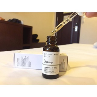 Tinh Chất Dưỡng Da Vùng Mắt The Ordinary Caffeine Solution 5% + EGCG