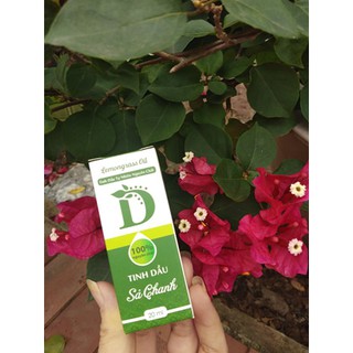 Tinh dầu sả chanh nguyên chất 100% _50 ml