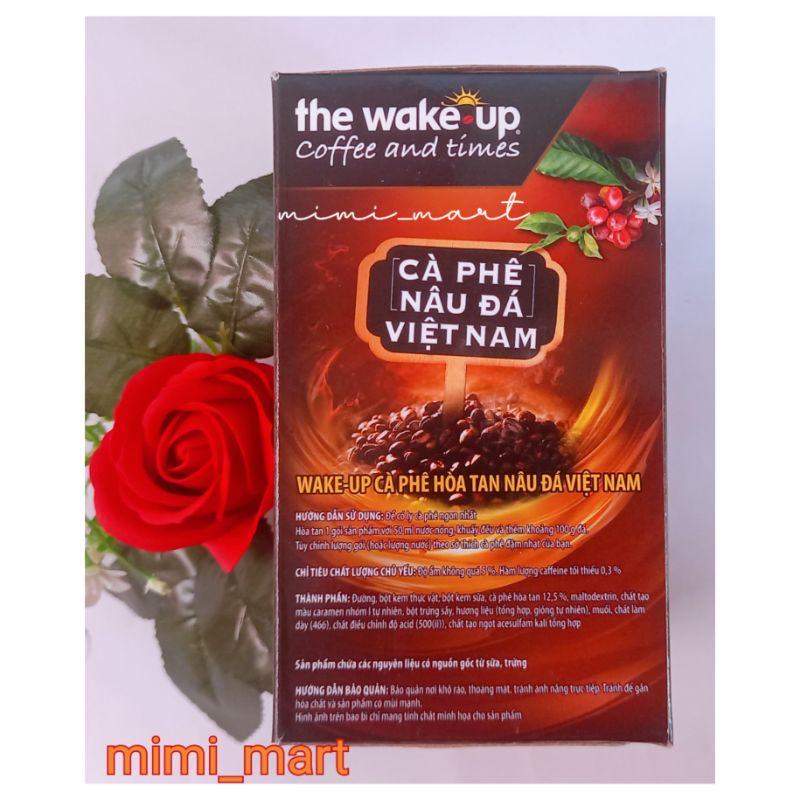 Cà Phê Wakeup Nâu Đá Việt Nam 240g | BigBuy360 - bigbuy360.vn