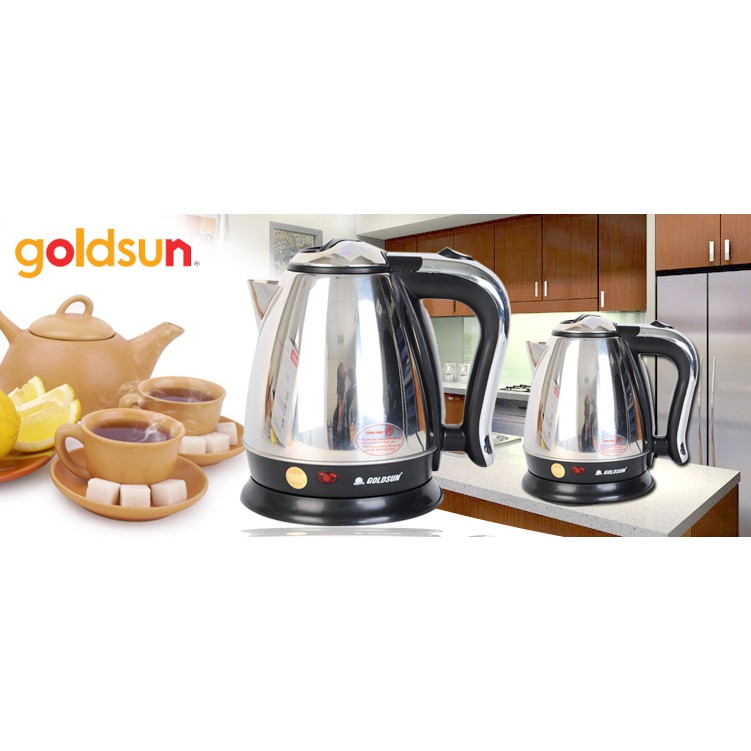 Ấm siêu tốc goldsun 1.8L