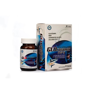 (CHÍNH HÃNG) VIÊN DƯỠNG KHỚP GLUCOSAMIN TYP II HỘP 60 VIÊN