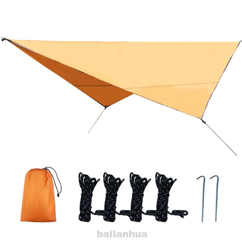 Outdoor Camping Oxford Cloth Summer Backyard Water Resistant Easy Install Sun Shelter