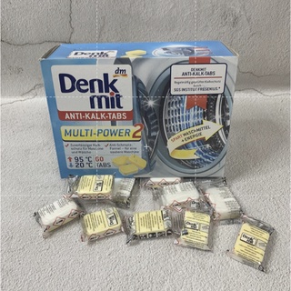 Combo 2 Viên Tẩy Lồng Máy Giặt DENKMIT