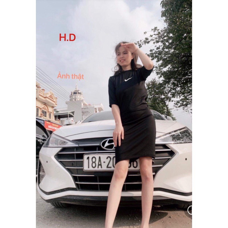 Váy body lỡ dấu phẩy HĐ12 0321 | BigBuy360 - bigbuy360.vn