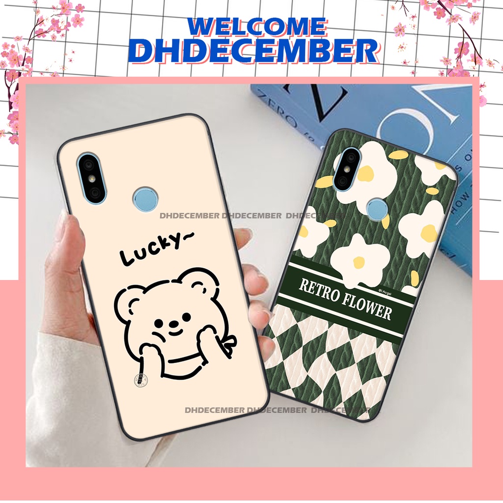 Ốp lưng Xiaomi REDMI 6 PRO / MI A2 LITE in hình 3D mẫu  hot hit - hàng cao cấp