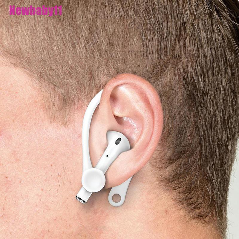 Set 2 Cặp Tai Nghe Bluetooth Dạng Móc Vành Tai Chất Lượng Cao Chống Rơi Chất Lượng Cao BABY11