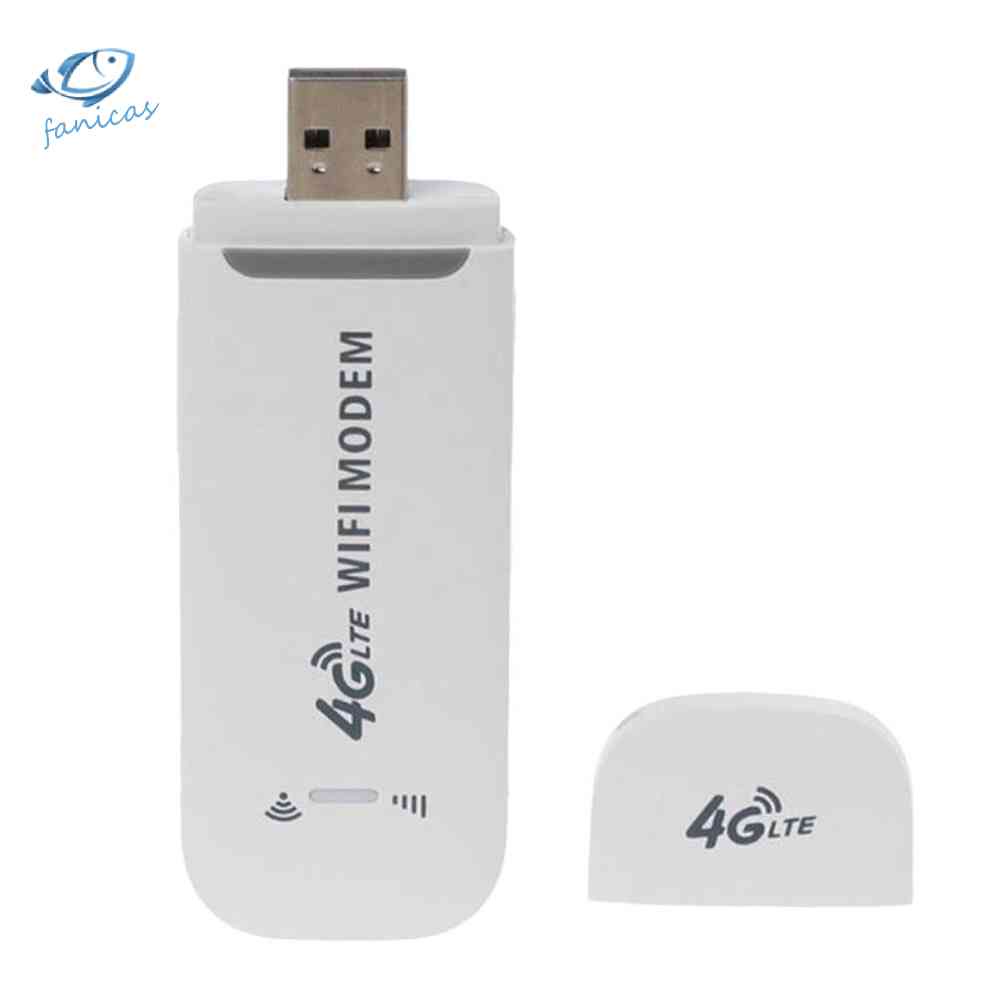 Usb Phát WiFi 4G LTE Có Thẻ Tín Hiệu 150Mbps 4G