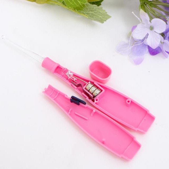 Xả Hàng 1 Dụng Cụ Lấy Ráy Tai Có Đèn LED Phát Sáng